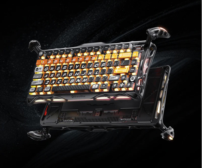 Клавіатура GravaStar Mercury K1 Pro